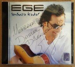 EGE SONSUZA KADAR İMZALI CD 2.EL