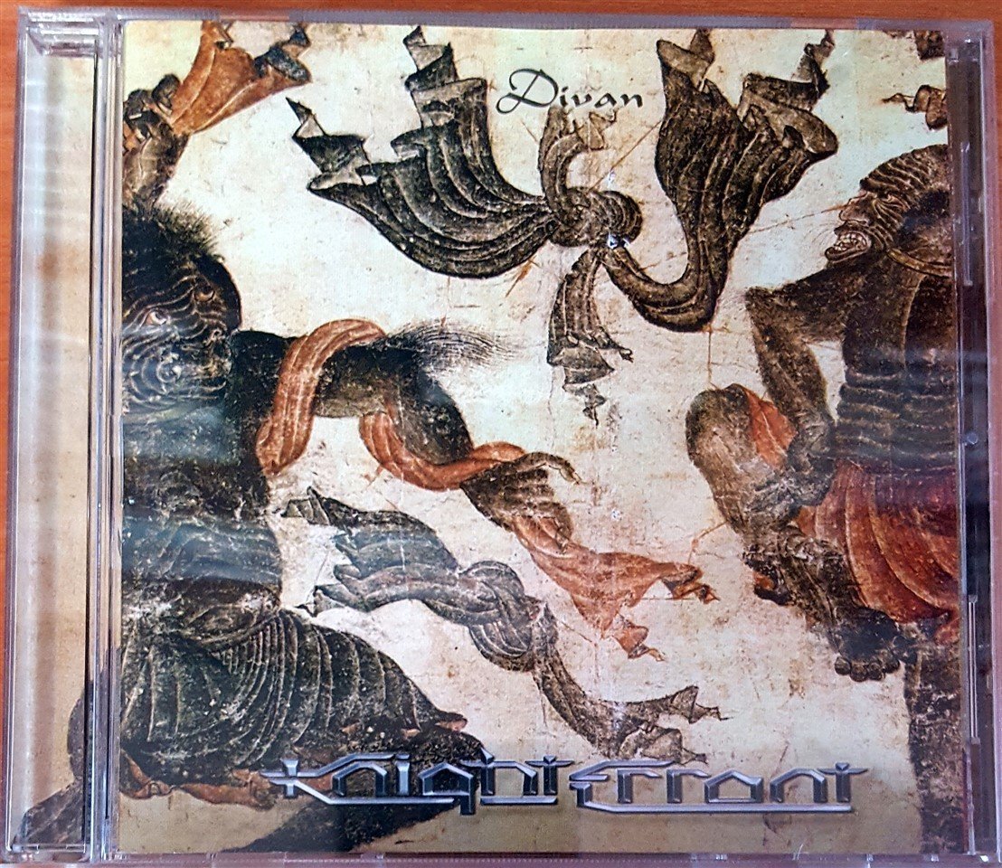 KNIGHT ERRANT - DİVAN (2005) ATLANTİS MÜZİK CD 2.EL
