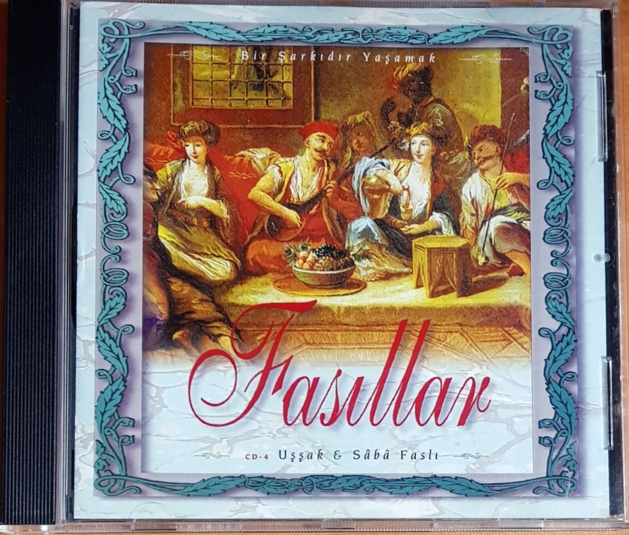 FASILLAR CD-4 / UŞŞAK & SABA FASLI (1999) NEŞE MÜZİK CD 2.EL