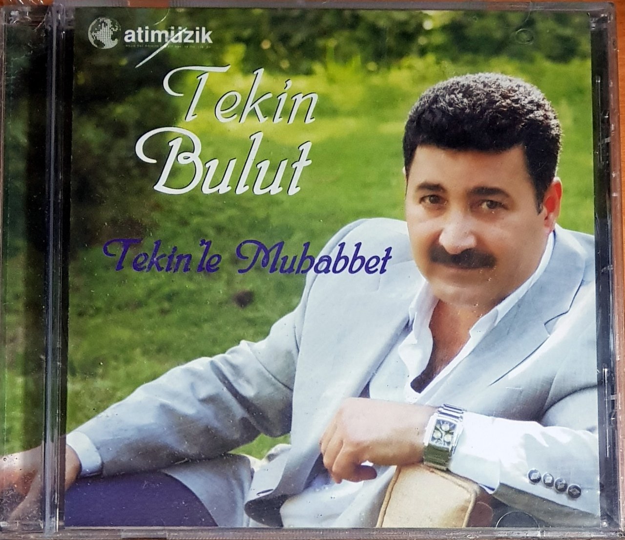TEKİN BULUT - TEKİN'LE MUHABBET / ATİ MÜZİK CD SIFIR
