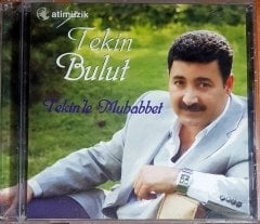 TEKİN BULUT - TEKİN'LE MUHABBET / ATİ MÜZİK CD SIFIR