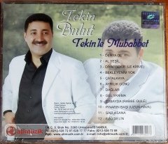 TEKİN BULUT - TEKİN'LE MUHABBET / ATİ MÜZİK CD SIFIR