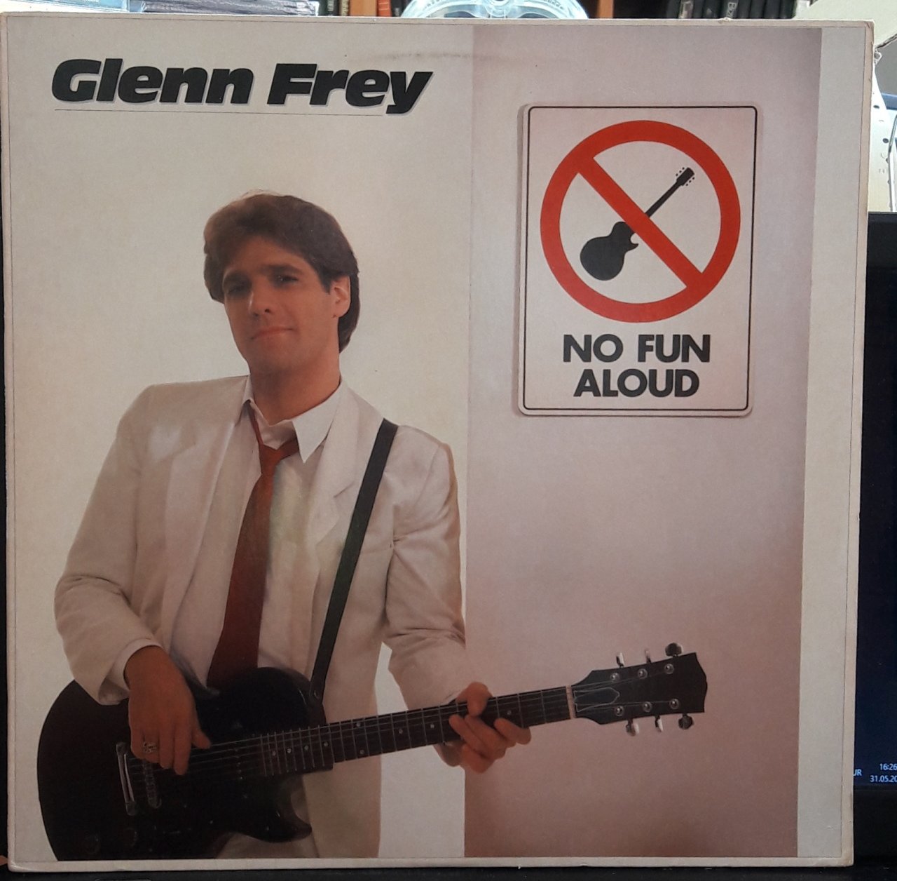 GLENN FREY - NO FUN ALOUD (1982) - PLAK 2.EL