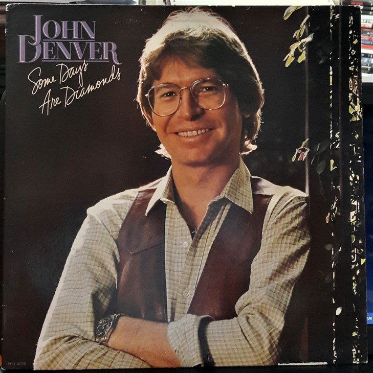 JOHN DENVER - SOME DAYS ARE DIAMONDS (1981) - PLAK 2.EL
