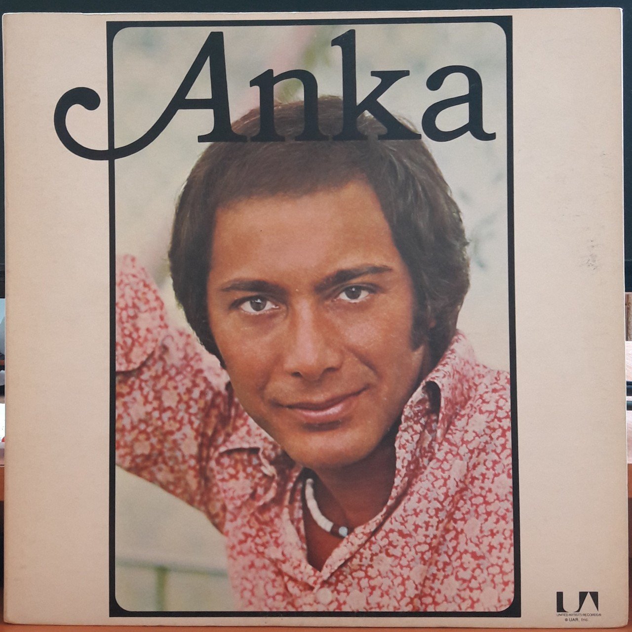 PAUL ANKA - ANKA (1974) - PLAK 2.EL