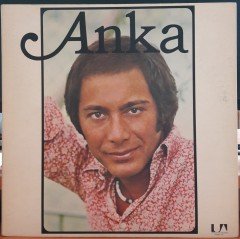 PAUL ANKA - ANKA (1974) - PLAK 2.EL