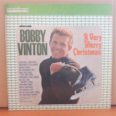 BOBBY VINTON - A VERY MERRY CHRISTMAS (1972) - LP 2.EL PLAK