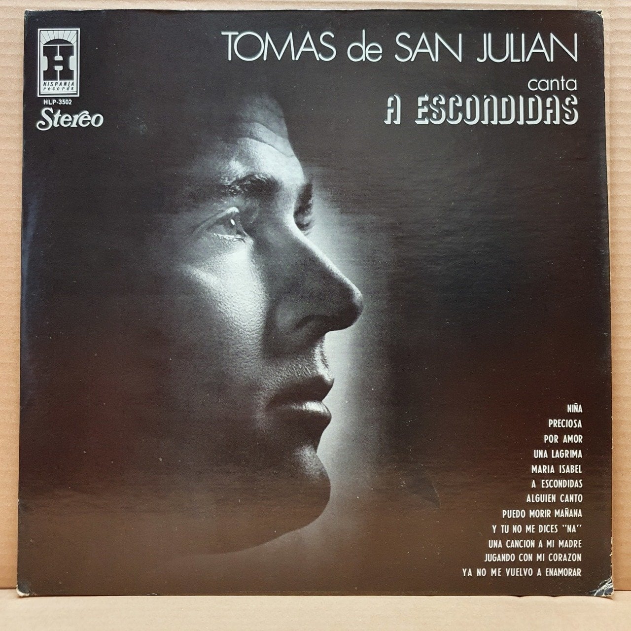 THOMAS DE SAN JULIAN CANTA A ESCONDIDAS - LP 2.EL PLAK