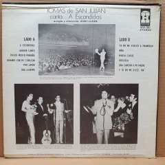THOMAS DE SAN JULIAN CANTA A ESCONDIDAS - LP 2.EL PLAK