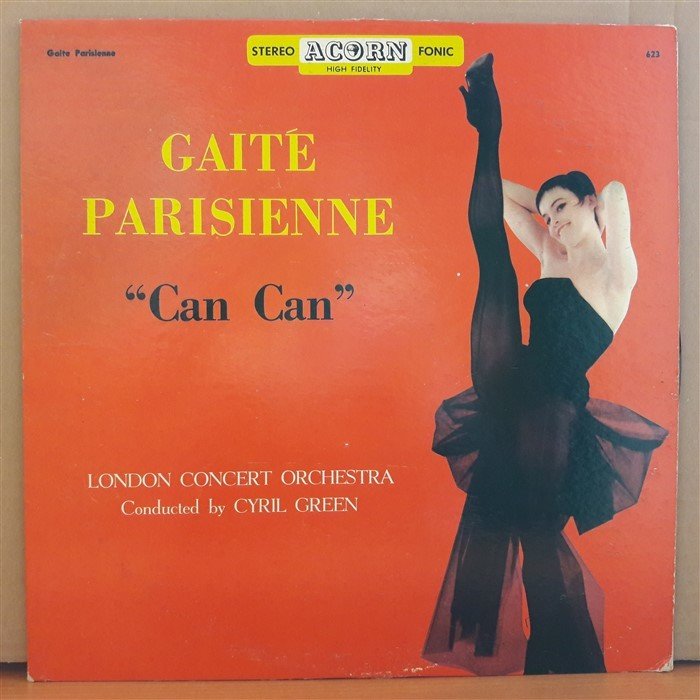 GAITE PARISIENNE CAN CAN  - LONDON CONCERT ORCHESTRA - LP 2.EL PLAK
