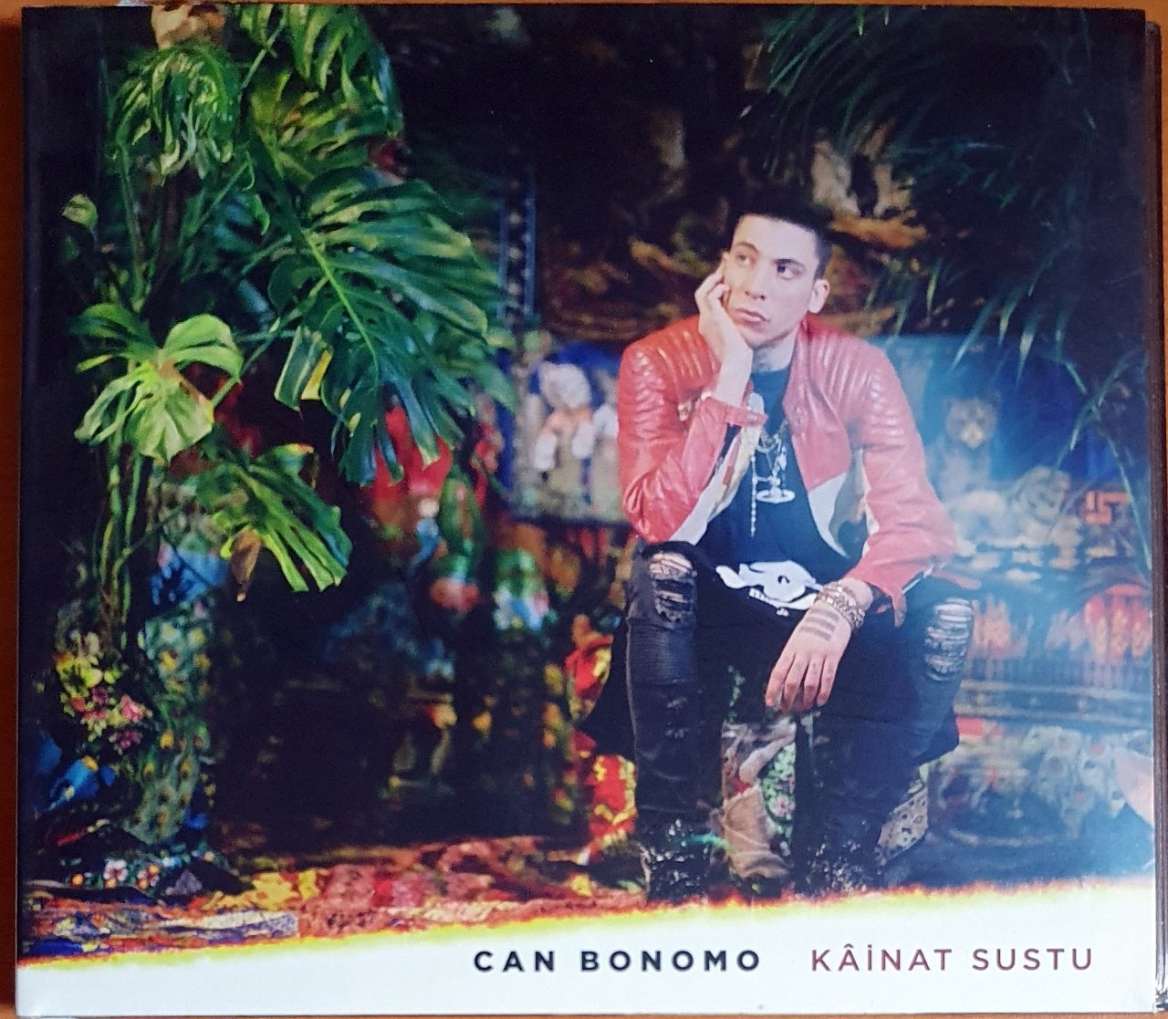 CAN BONOMO - KAİNAT SUSTU (2017) - CD 2.EL