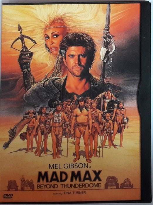 MAD MAX BEYOND THUNDERDOME (1985) - MEL GIBSON - TINA TURNER - GEORGE MILLER - SNAPCASE DVD 2.EL