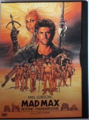 MAD MAX BEYOND THUNDERDOME (1985) - MEL GIBSON - TINA TURNER - GEORGE MILLER - SNAPCASE DVD 2.EL
