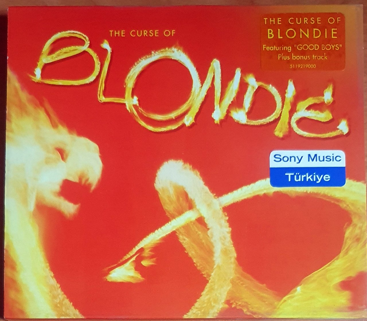 BLONDIE - THE CURSE OF BLONDIE (2003) - CD 2.EL