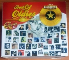 BEST OF OLDIES 50s 60s 70s / ELVIS PRESLEY, TOM JONES, KENNY ROGERS, THE EVERLY BROTHERS, ELLA FITZGERALD, DEAN MARTIN, FRANK SINATRA, ALBERT KING, EDITH PIAF, OTIS RUSH (2009) - 6CD BOX 2.EL