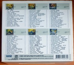 BEST OF OLDIES 50s 60s 70s / ELVIS PRESLEY, TOM JONES, KENNY ROGERS, THE EVERLY BROTHERS, ELLA FITZGERALD, DEAN MARTIN, FRANK SINATRA, ALBERT KING, EDITH PIAF, OTIS RUSH (2009) - 6CD BOX 2.EL