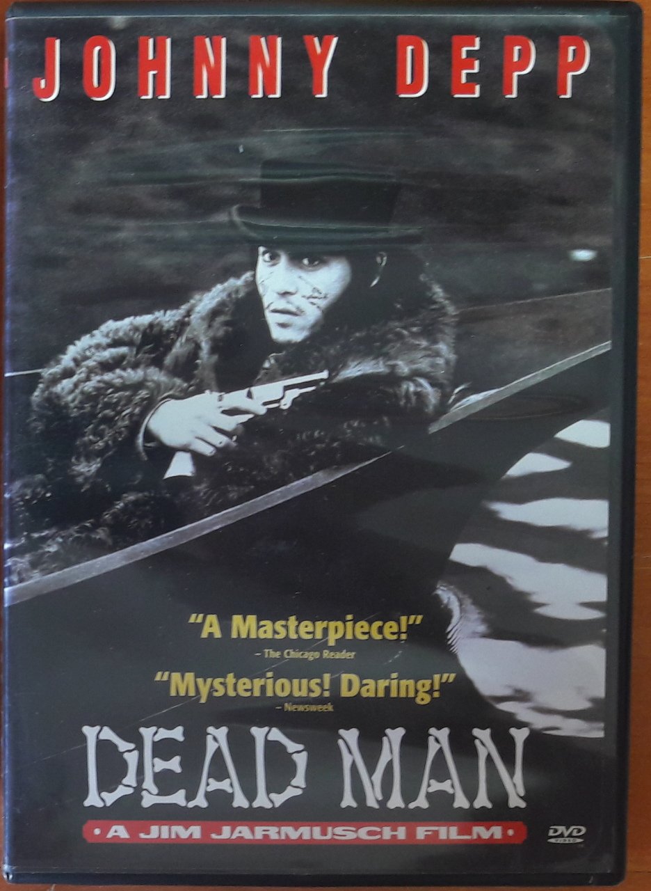 DEAD MAN - JOHNNY DEPP - GARY FARMER - JIM JARMUSCH - DVD 2.EL 1. BÖLGE TR ALTYAZI YOKTUR