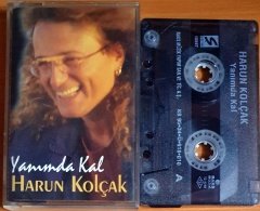 HARUN KOLÇAK - YANIMDA KAL (1995) - KASET 2.EL