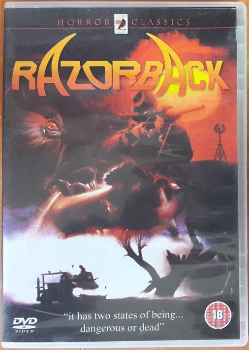 RAZORBACK - DVD 2.EL TR ALTYAZI YOKTUR
