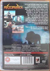 RAZORBACK - DVD 2.EL TR ALTYAZI YOKTUR