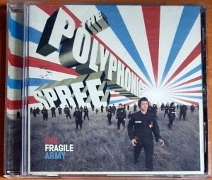 THE POLYPHONIC SPREE - THE FRAGILE ARMY (2007) - CD 2.EL