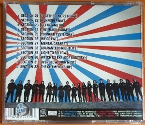 THE POLYPHONIC SPREE - THE FRAGILE ARMY (2007) - CD 2.EL