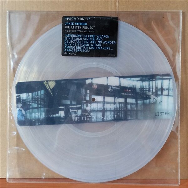 JAMIE MYERSON – THE LISTEN PROJECT [REMIXES] (1997) - 12'' 33RPM MAXI SINGLE 2.EL PICTURE DISC PLAK