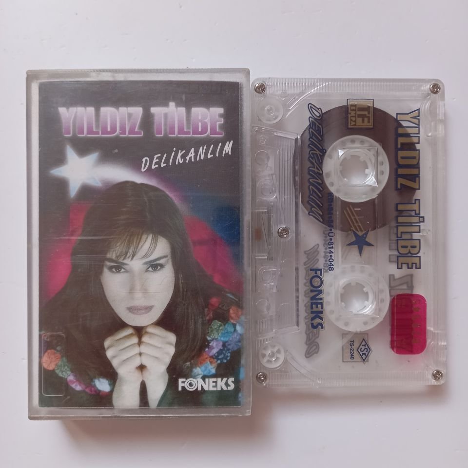 YILDIZ TİLBE - DELİKANLIM (1994) - KASET 2.EL