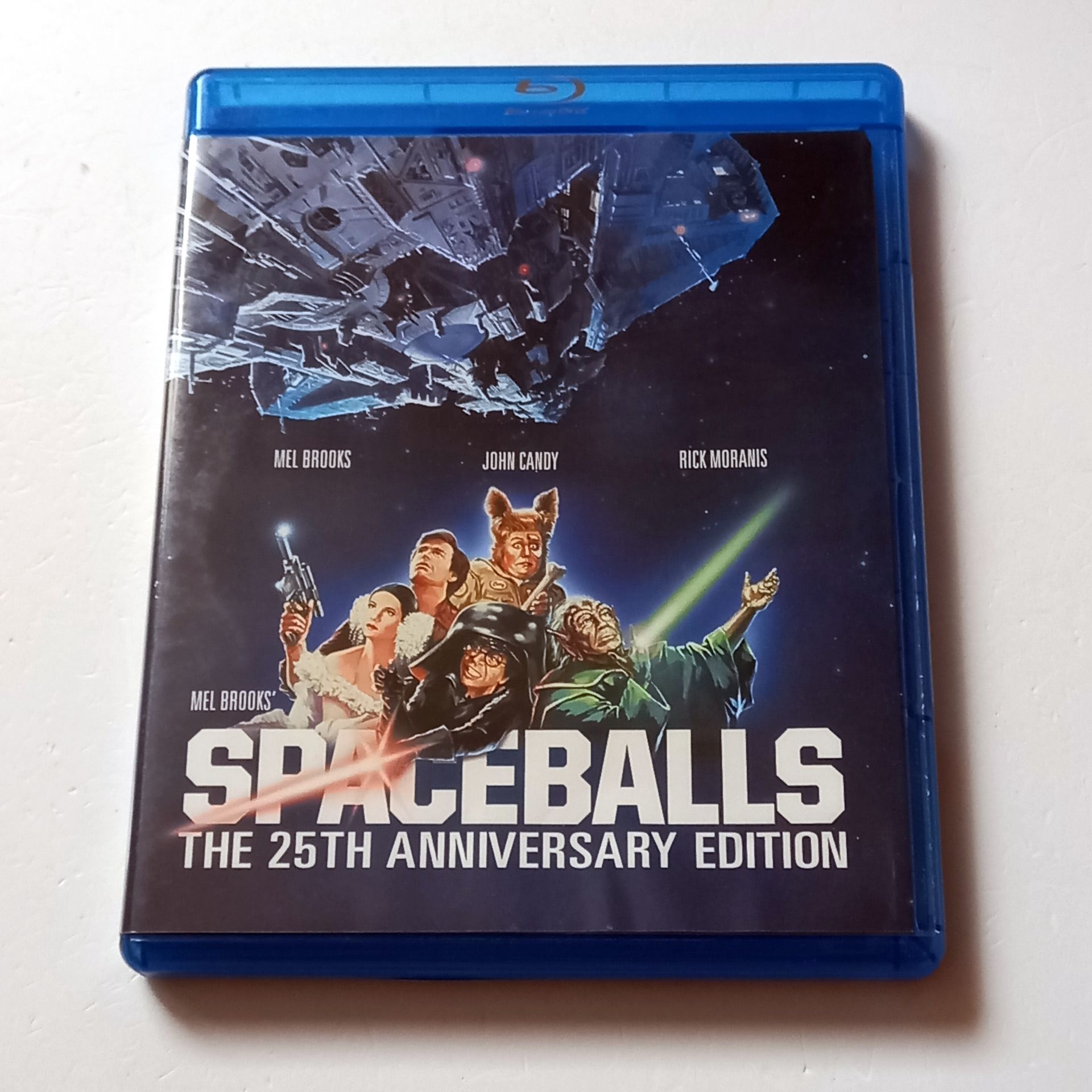 SPACEBALLS - MEL BROOKS, JOHN CANDY, RICK MORANIS - YÖN.: MEL BROOKS - BLU-RAY REGION A 2.EL TR ALTYAZI YOKTUR