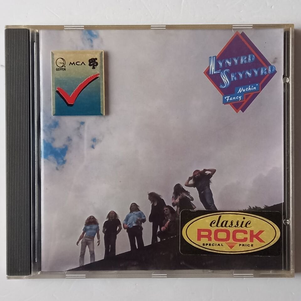 LYNYRD SKYNYRD – NUTHIN FANCY (1975) - CD REISSUE 2.EL