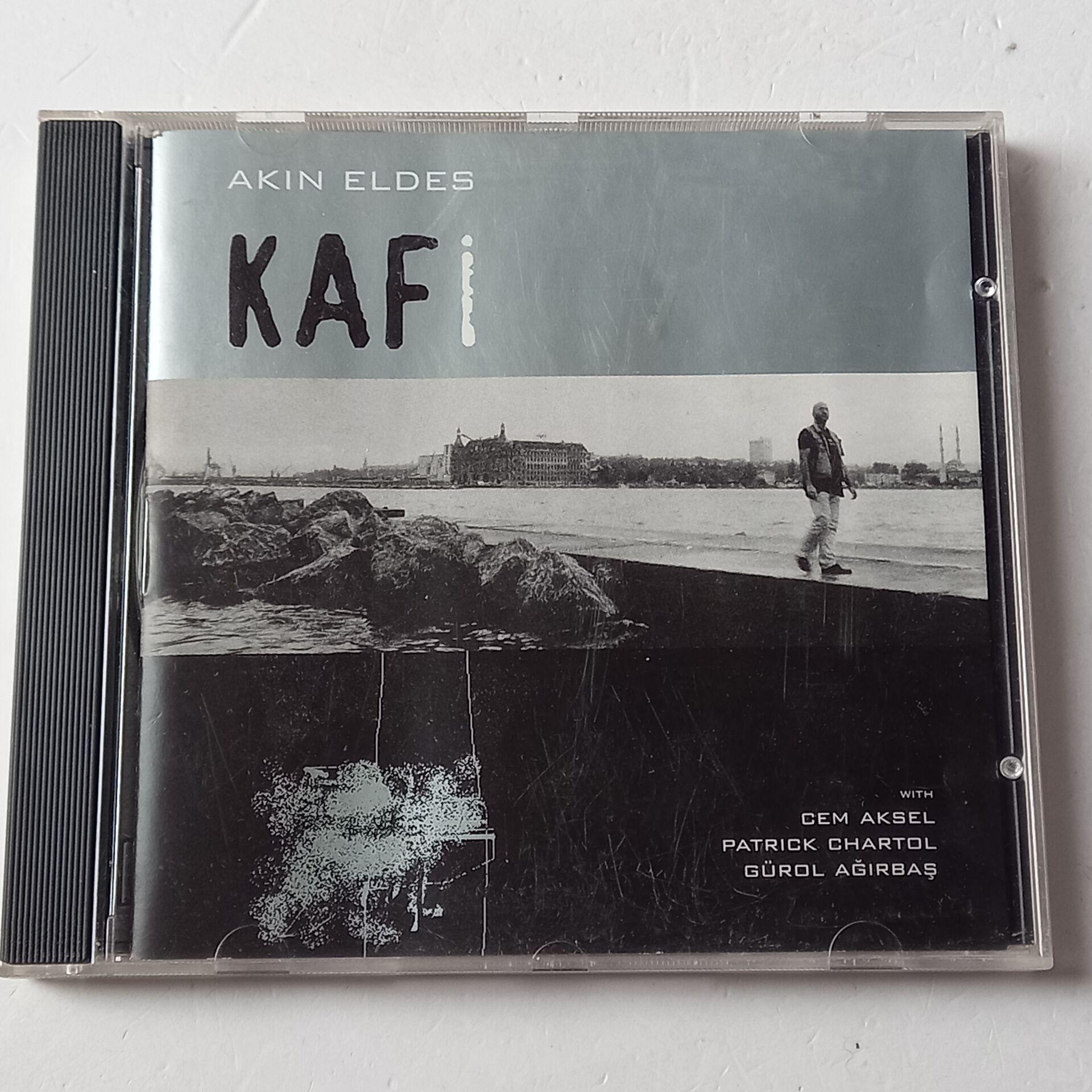 AKIN ELDES – KAFİ (2002) - CD 2.EL