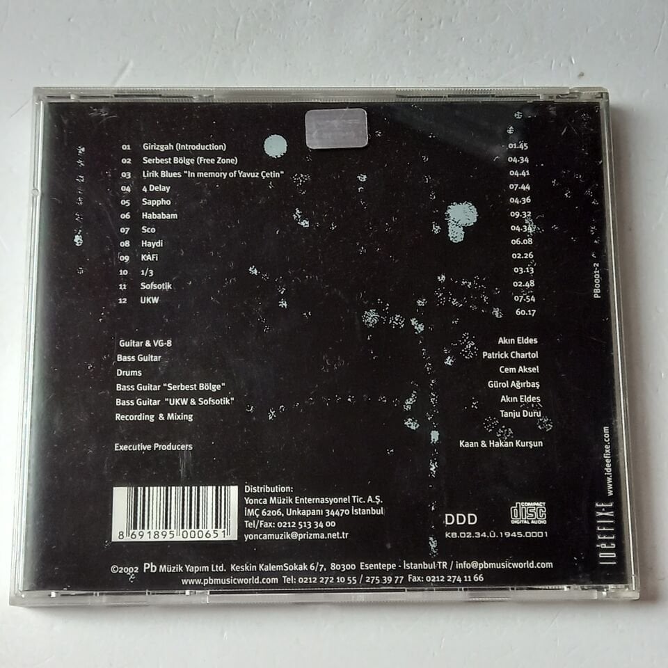 AKIN ELDES – KAFİ (2002) - CD 2.EL