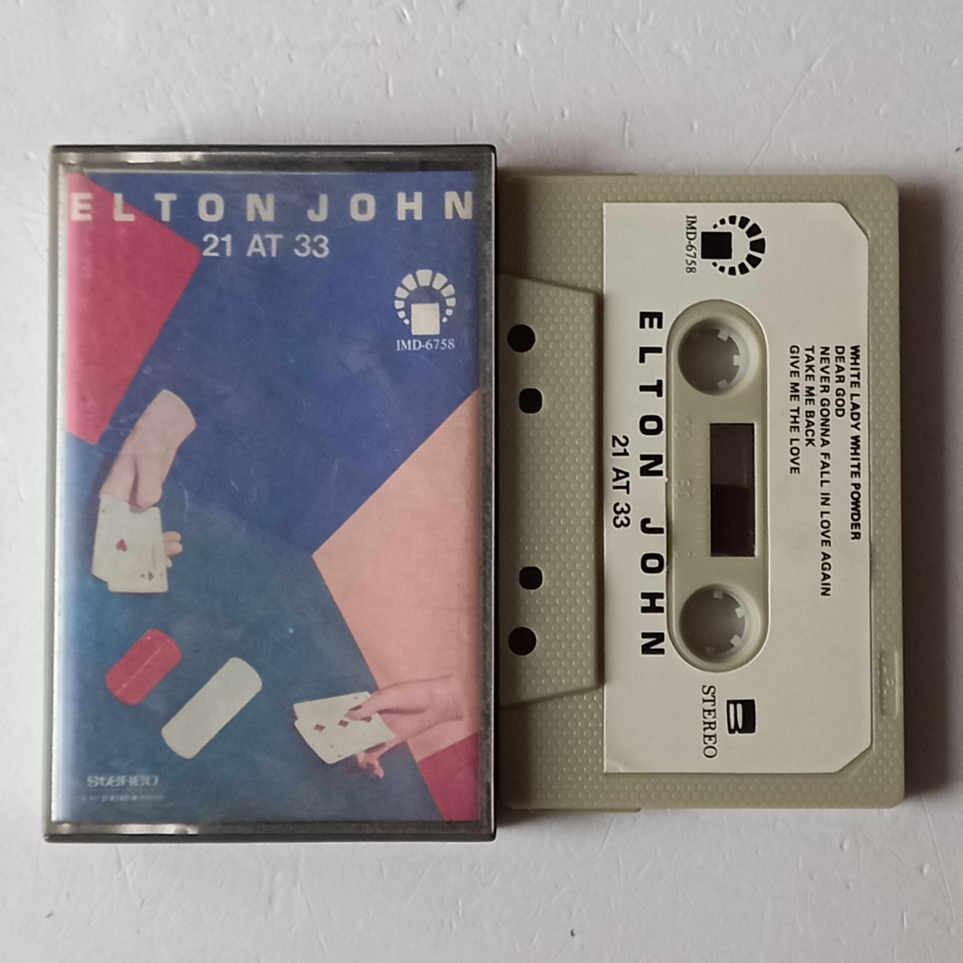 ELTON JOHN - 21 AT 33 - KASET 2.EL