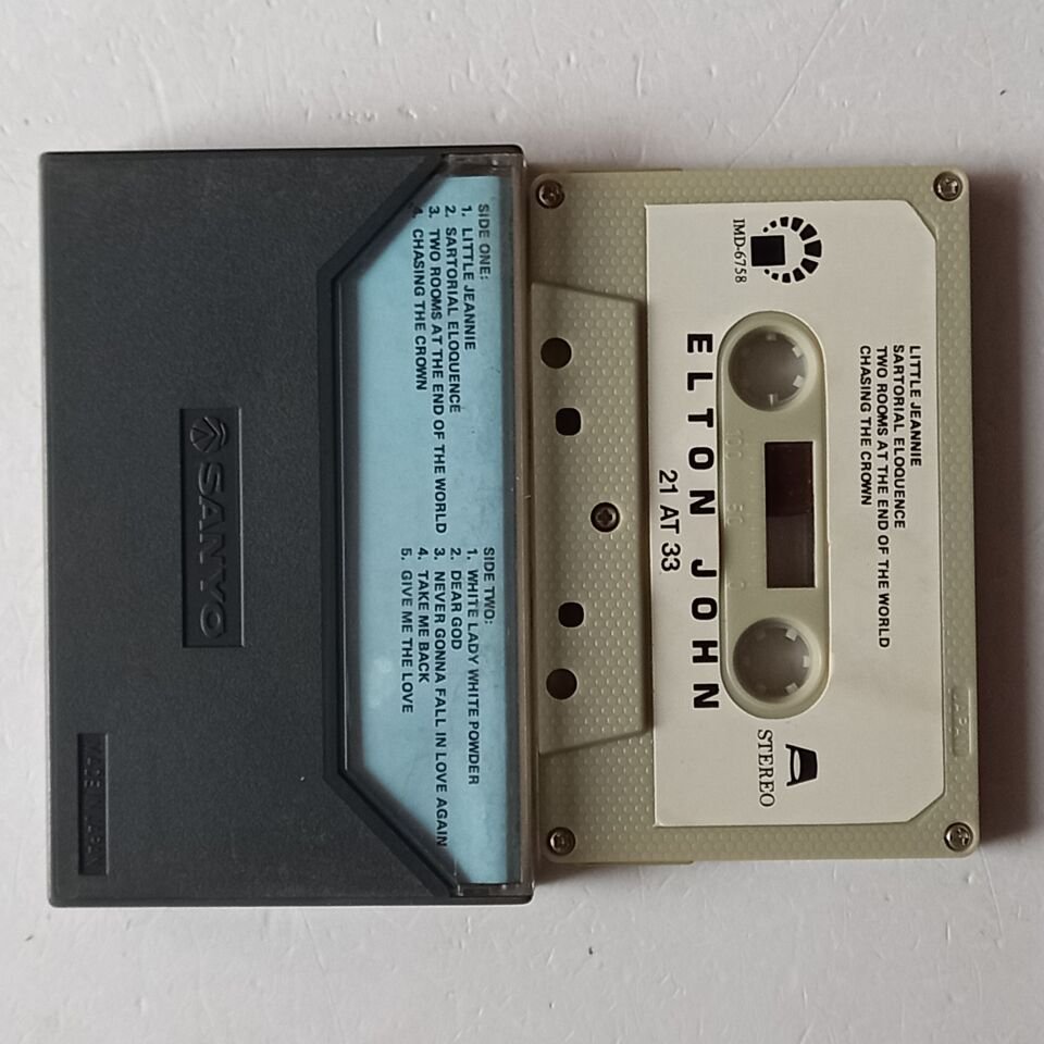 ELTON JOHN - 21 AT 33 - KASET 2.EL