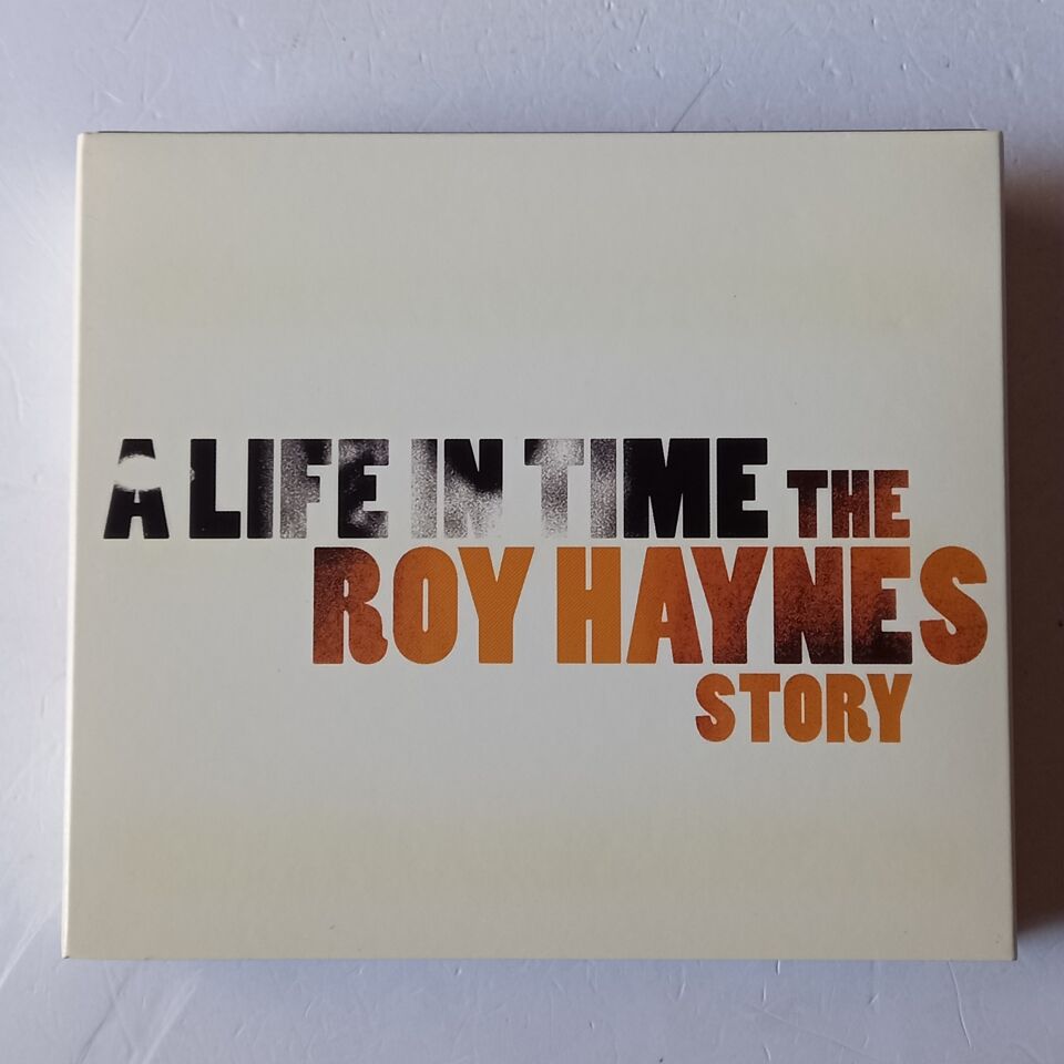 ROY HAYNES – A LIFE IN TIME / THE ROY HAYNES STORY (2007) - 3CD + DVD DIGIPAK 2.EL