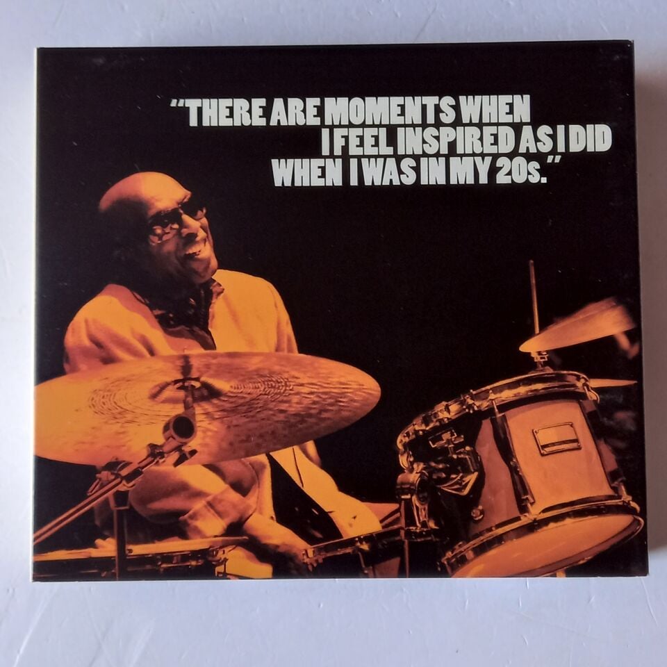 ROY HAYNES – A LIFE IN TIME / THE ROY HAYNES STORY (2007) - 3CD + DVD DIGIPAK 2.EL