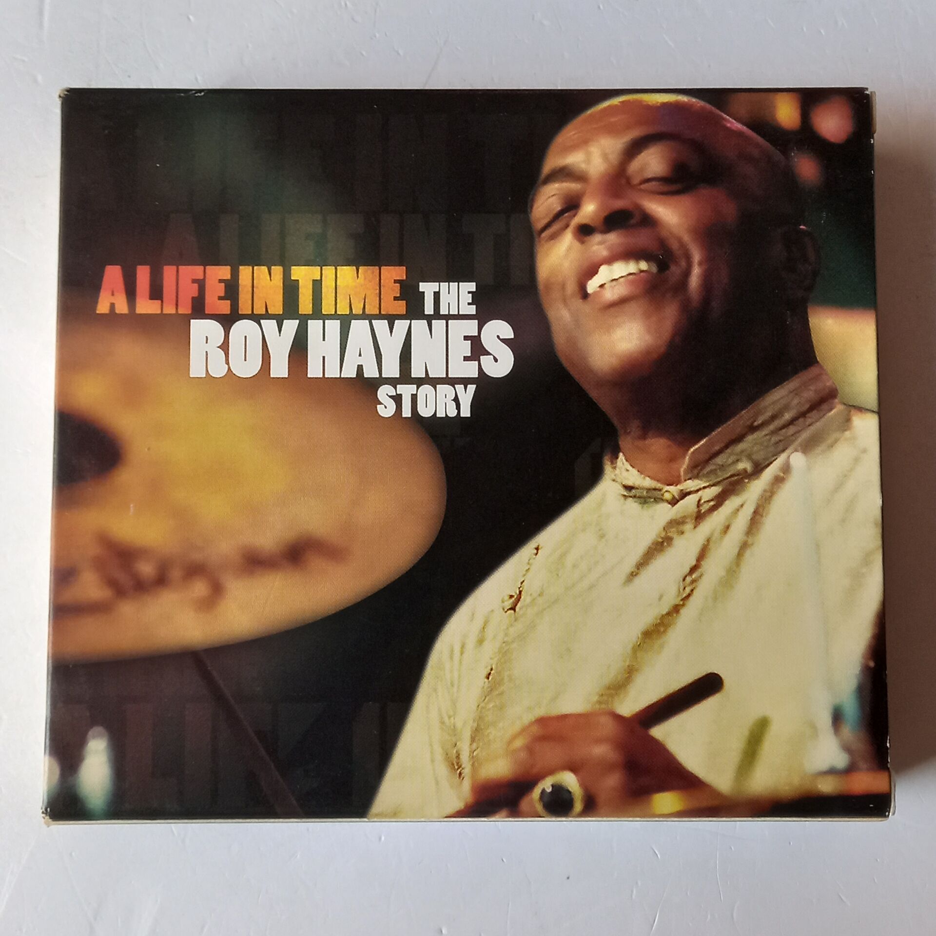 ROY HAYNES – A LIFE IN TIME / THE ROY HAYNES STORY (2007) - 3CD + DVD DIGIPAK 2.EL