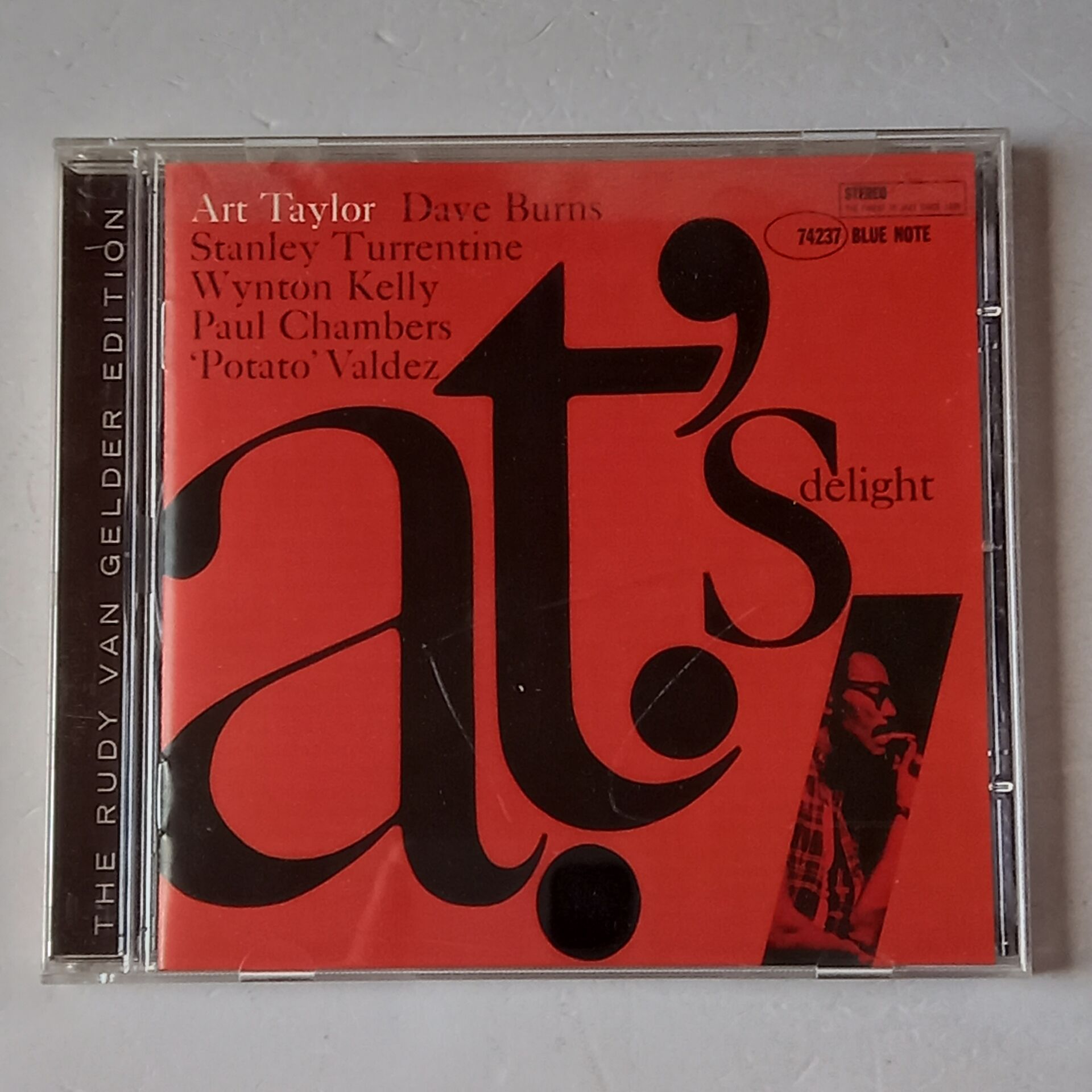 ART TAYLOR – A.T.'S DELIGHT (1960) - CD 2007 REMASTERED REISSUE 2.EL