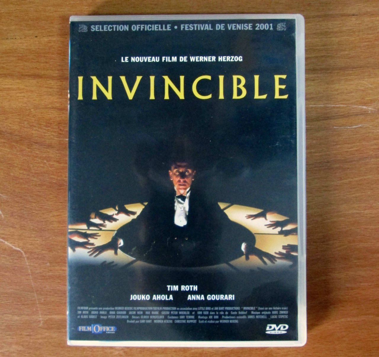 INVINCIBLE - TIM ROTH - DVD 2.EL