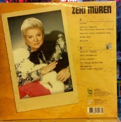 ZEKİ MÜREN - DİLEK ÇEŞMESİ (1990) - LP 2018 SIFIR