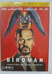 BIRDMAN - MICHAEL KEATON - ZACH GALIFIANAKIS - EDWARD NORTON - ALEJANDRO GONZÁLEZ IÑÁRRITU - DVD 2.EL