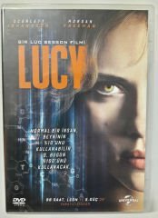 LUCY - SCARLETT JOHANSSON - MORGAN FREEMAN - LUC BESSON - DVD 2.EL
