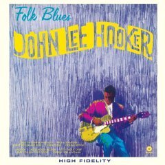 JOHN LEE HOOKER - FOLK BLUES (1962) - LP 180GR 2015 EDT SIFIR