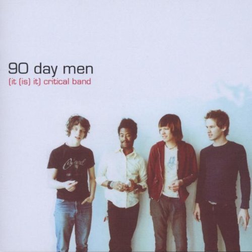 90 DAY MEN - (IT (IS) IT) CRITICAL BAND (2000) - CD MATH ROCK POST ROCK 2.EL