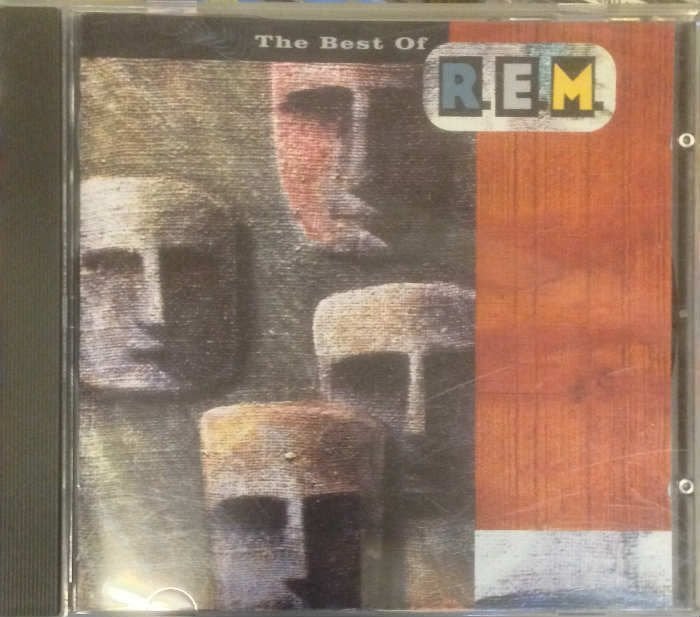 R.E.M  BEST OF  CD 2.EL