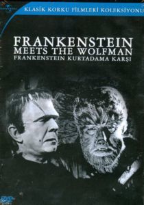 FRANKENSTEIN MEETS THE WOLF MAN (1942) - FRANKENSTEIN KURT ADAMA KARŞI - ILONA MASSEY - PATRIC KNOWLES - BELA LUGOSI - DVD 2.EL