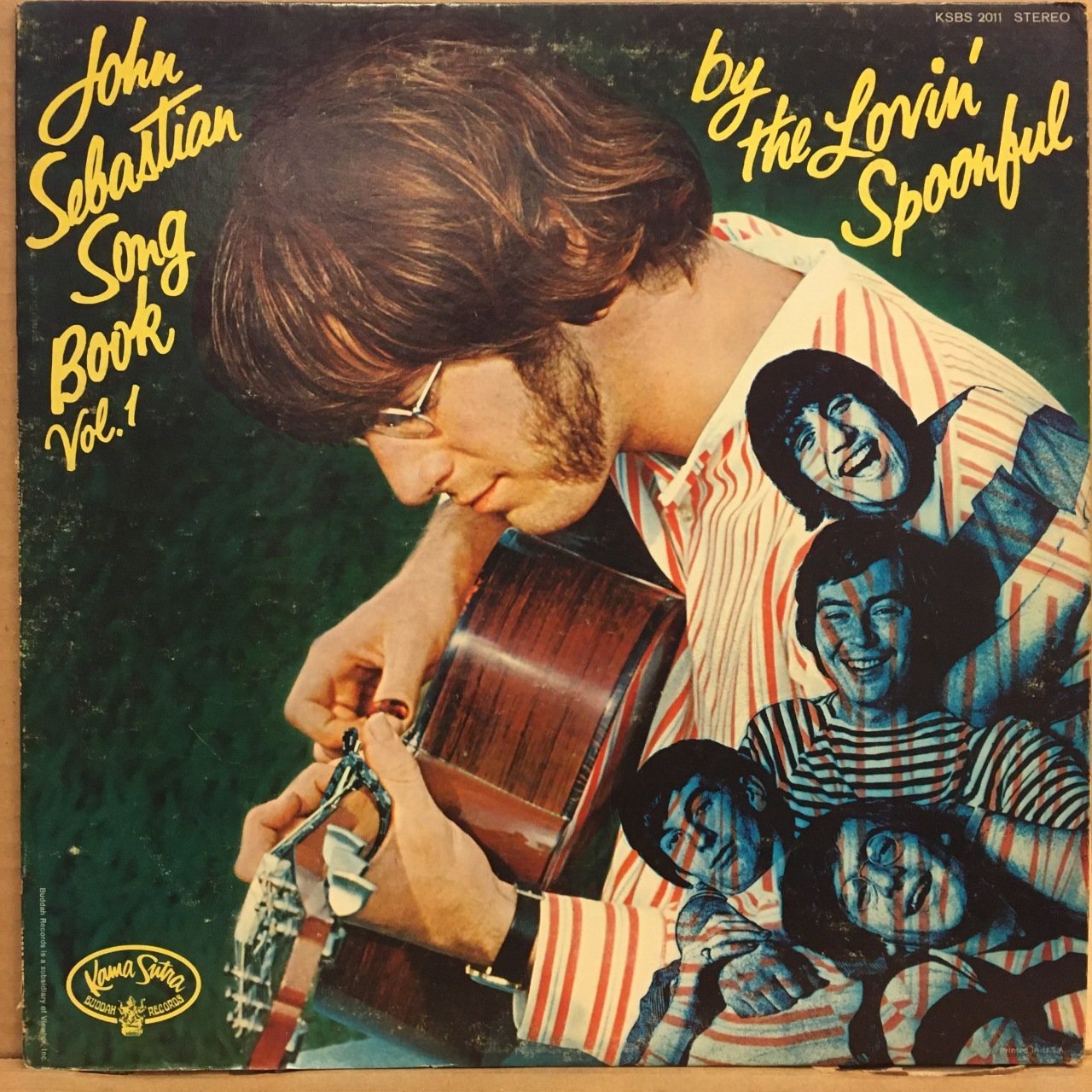 JOHN SEBASTIAN - SONG BOOK VOL.1 BY LOVIN' SPOONFUL (1968) 2.EL PLAK