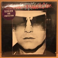 ELTON JOHN - VICTIM OF LOVE (1979) - SIFIR PLAK