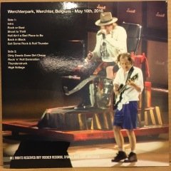 AC/DC - HIRED GUN, ROCK N ROLL DAMNATION LIVE 2016, KIRMIZI RENKLİ 2.EL PLAK