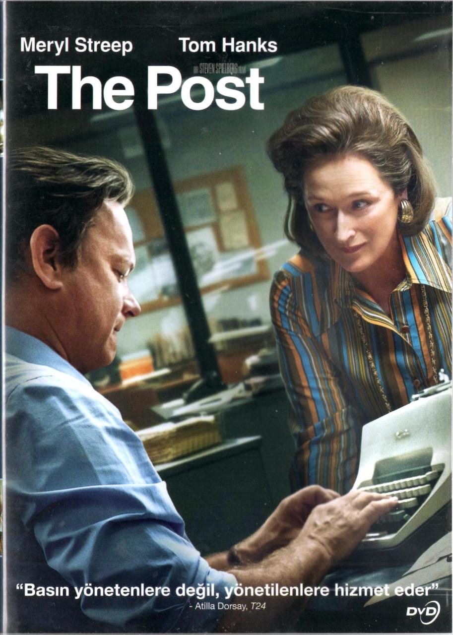 THE POST - MERYL STREEP - TOM HANKS - STEVEN SPIELBERG - DVD 2.EL